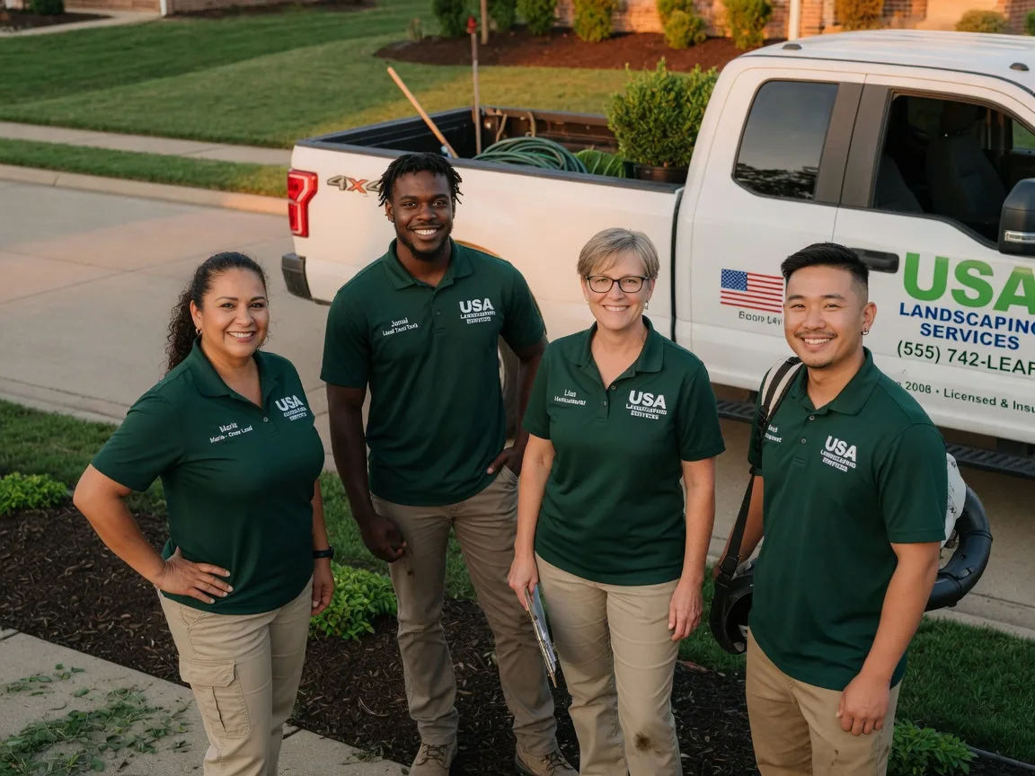 Lawn Care company in New Century, KS