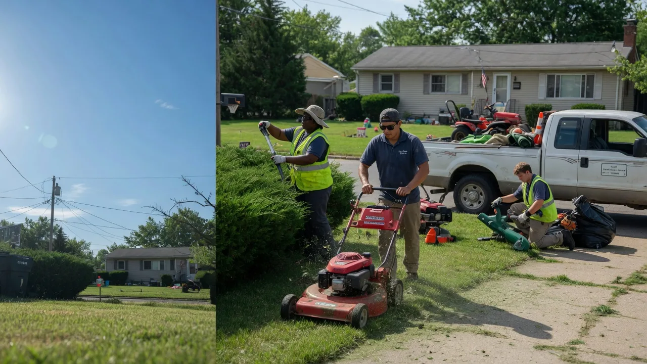 Lawn Care in New Century, KS near me
